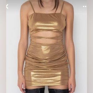 NWT AKIRA Get into It Mini Dress